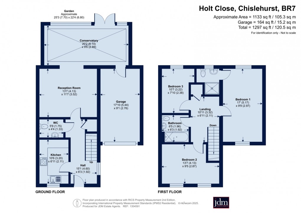 Floorplan for Chislehurst, Kent