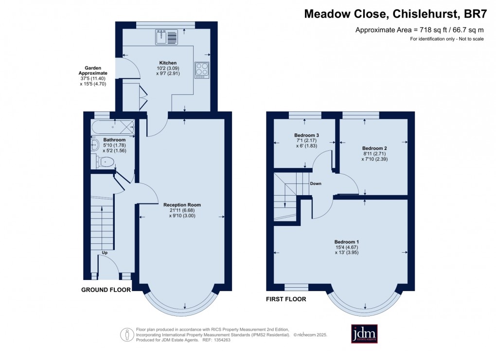 Floorplan for Chislehurst, Kent