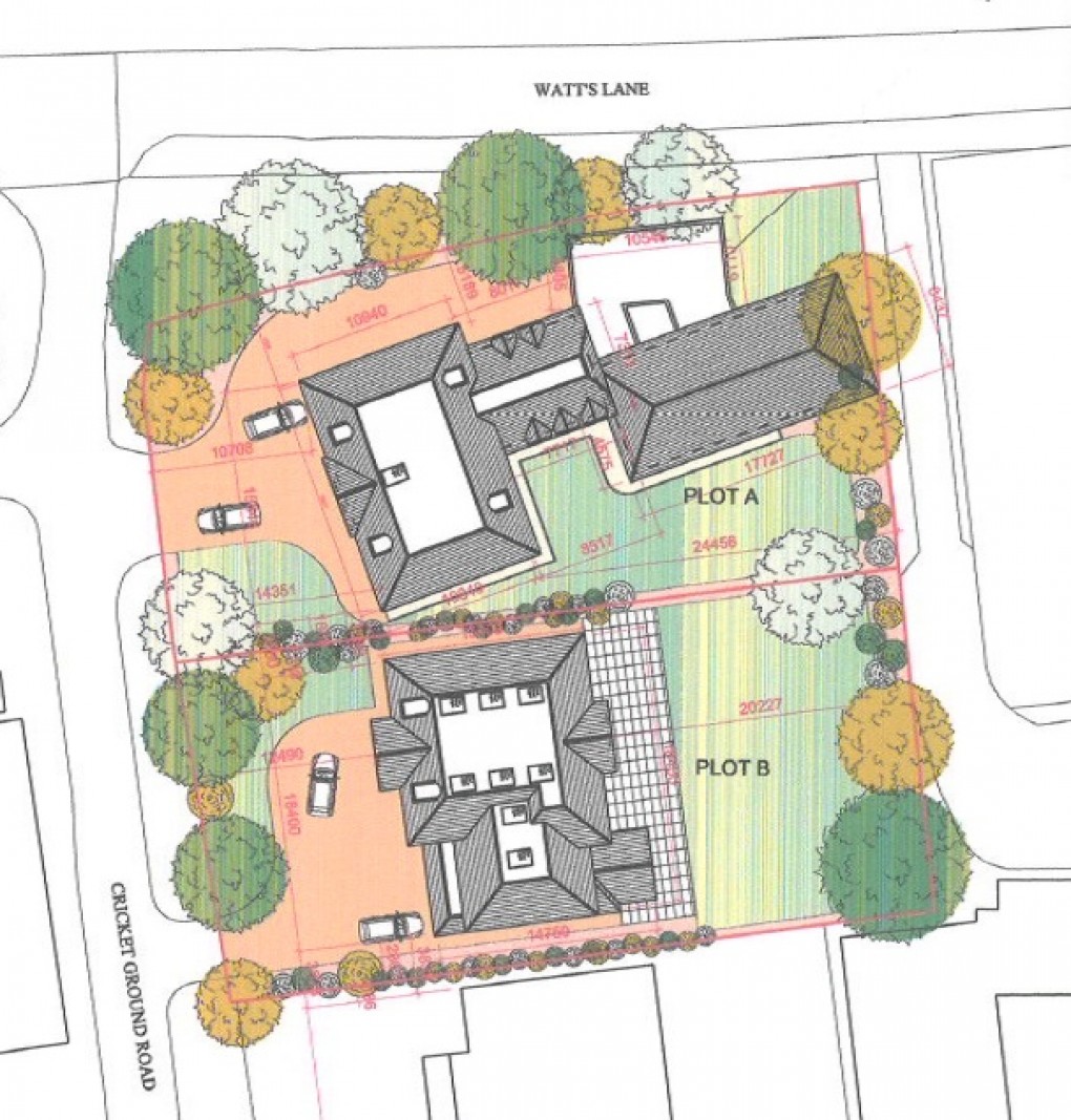 Floorplan for Chislehurst, Kent