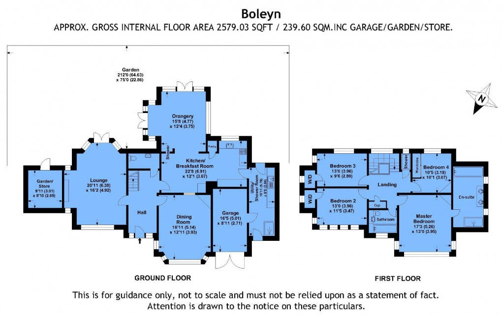 Floorplan for Chislehurst Road, Chislehurst, Kent