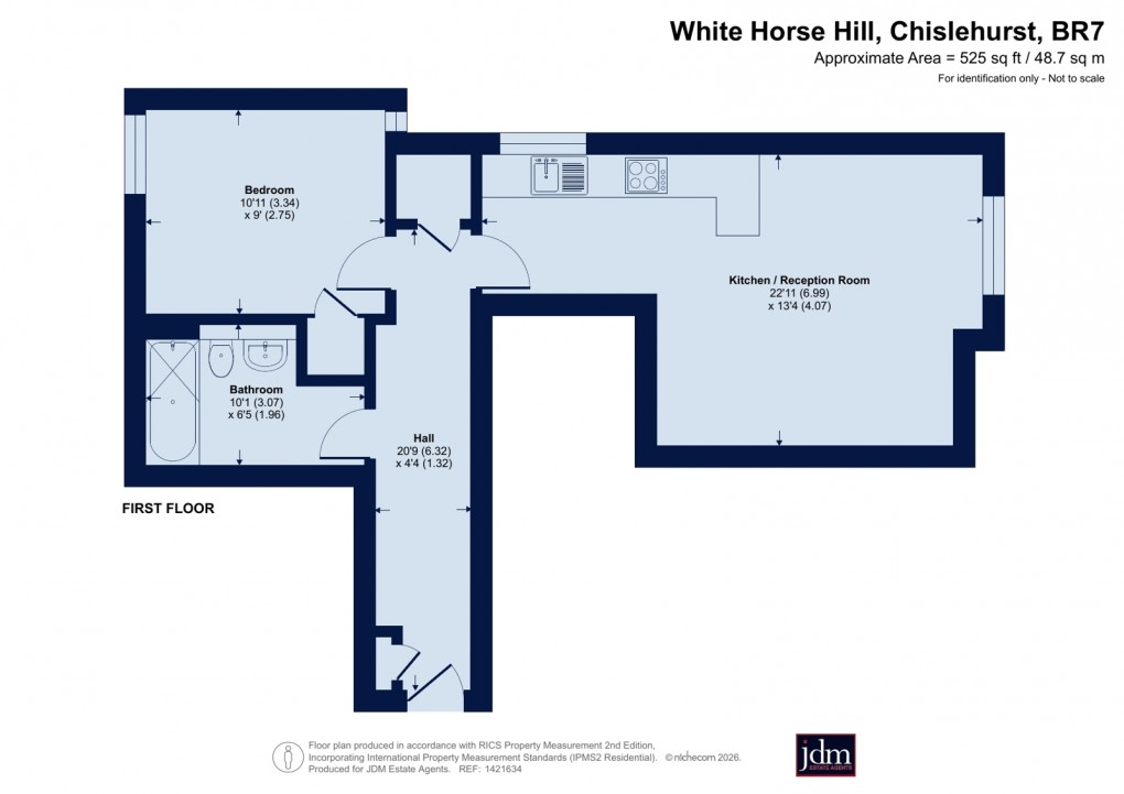 Floorplan for Chislehurst, Kent