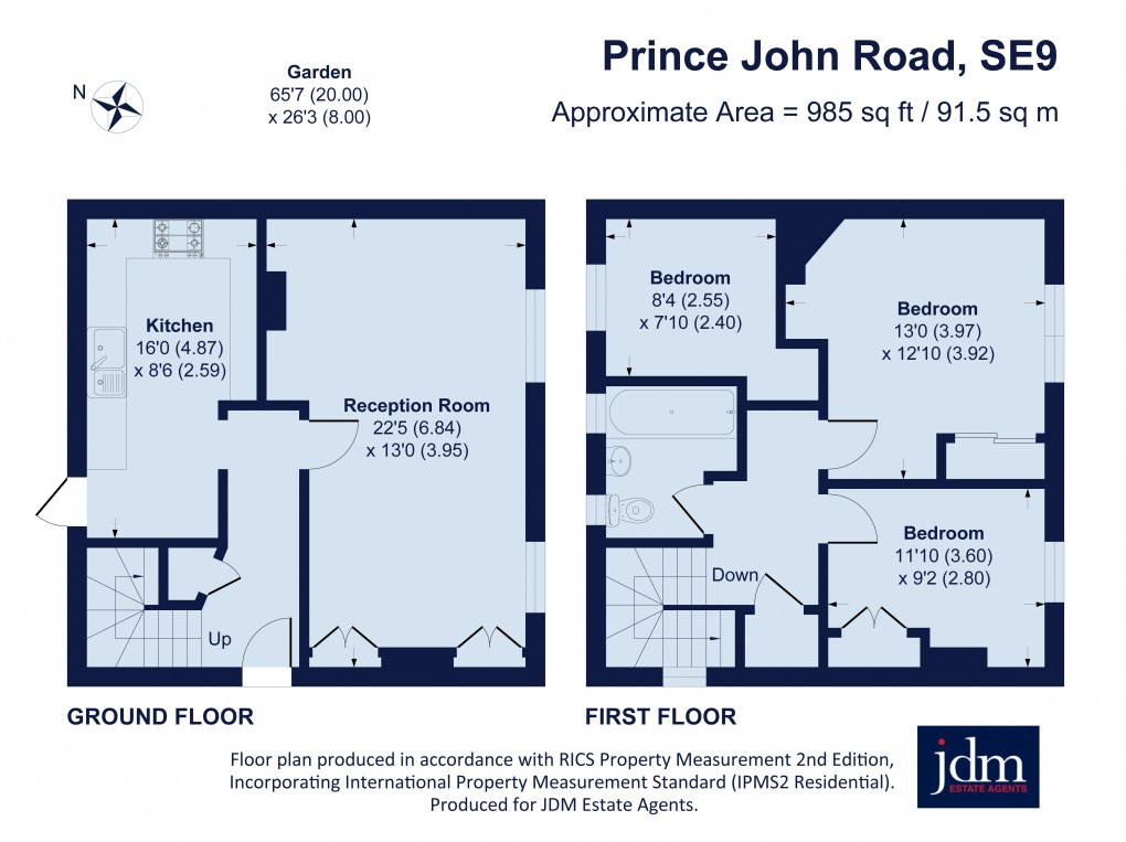 Floorplan for Eltham, Greenwich
