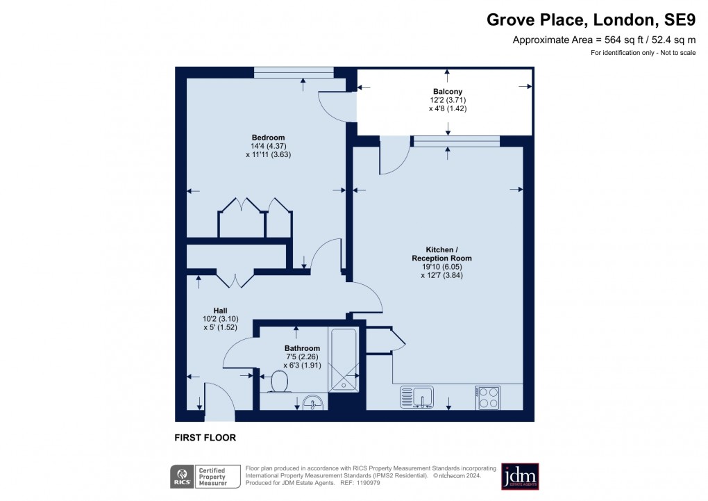 Floorplan for London