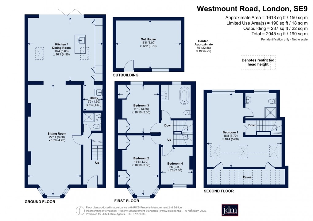 Floorplan for London