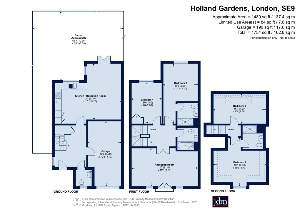 Floorplan for London