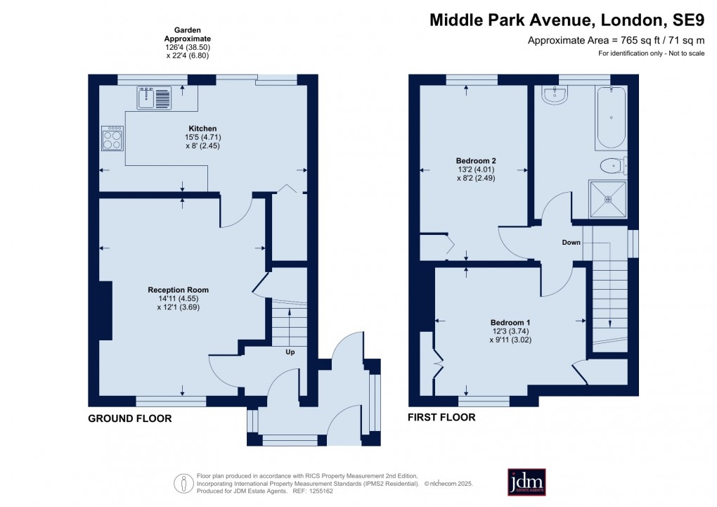 Floorplan for London