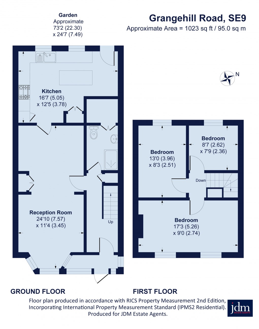 Floorplan for Eltham, Greenwich