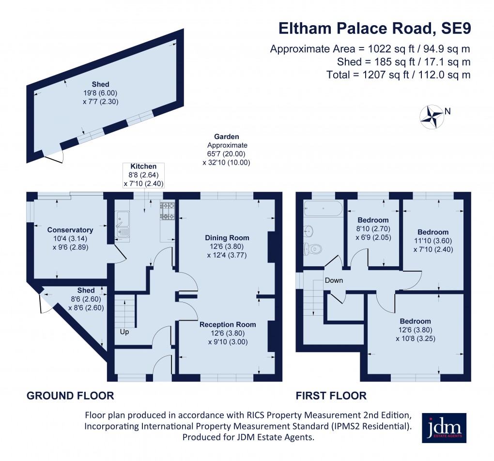 Floorplan for Eltham Palace Road, Eltham, London
