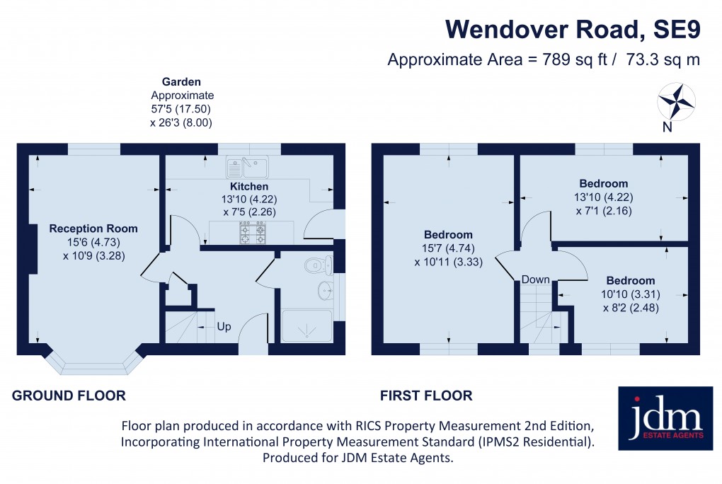 Floorplan for London