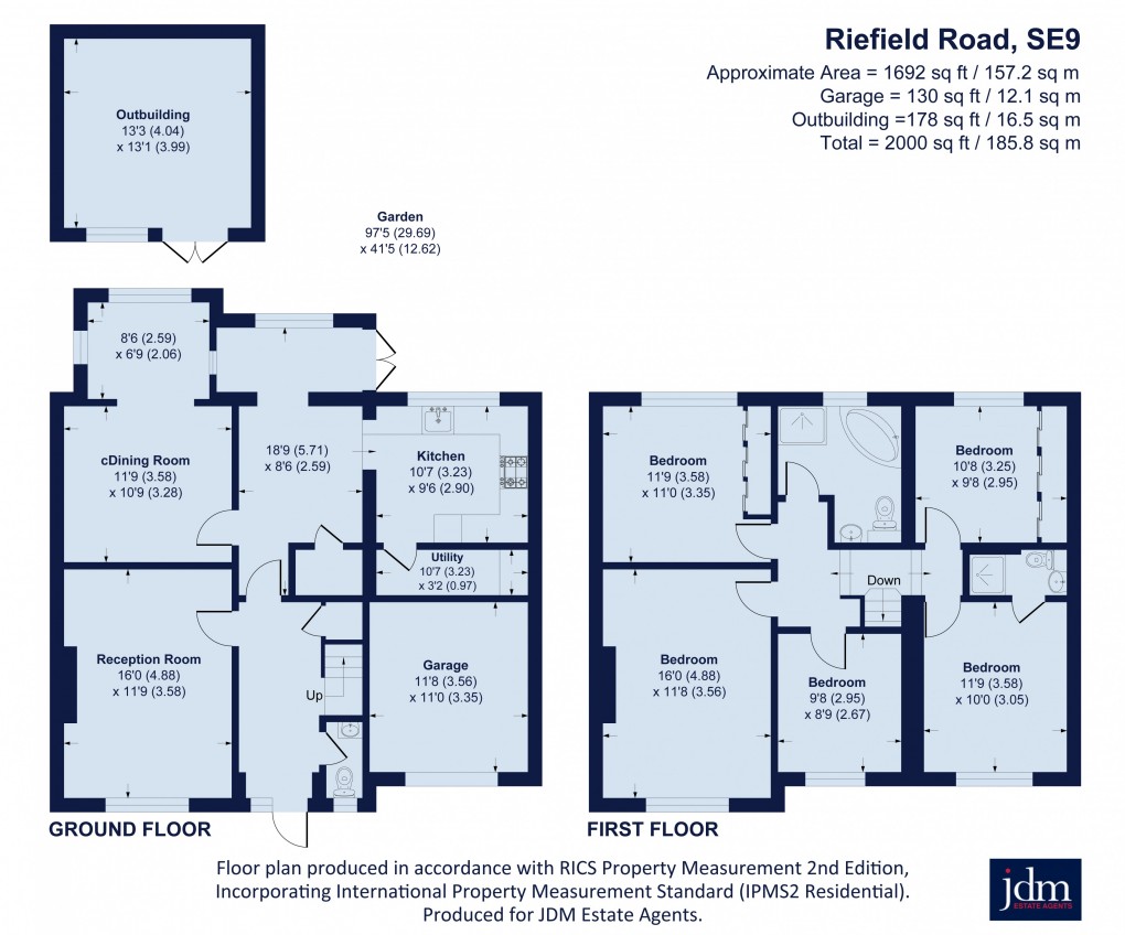 Floorplan for London