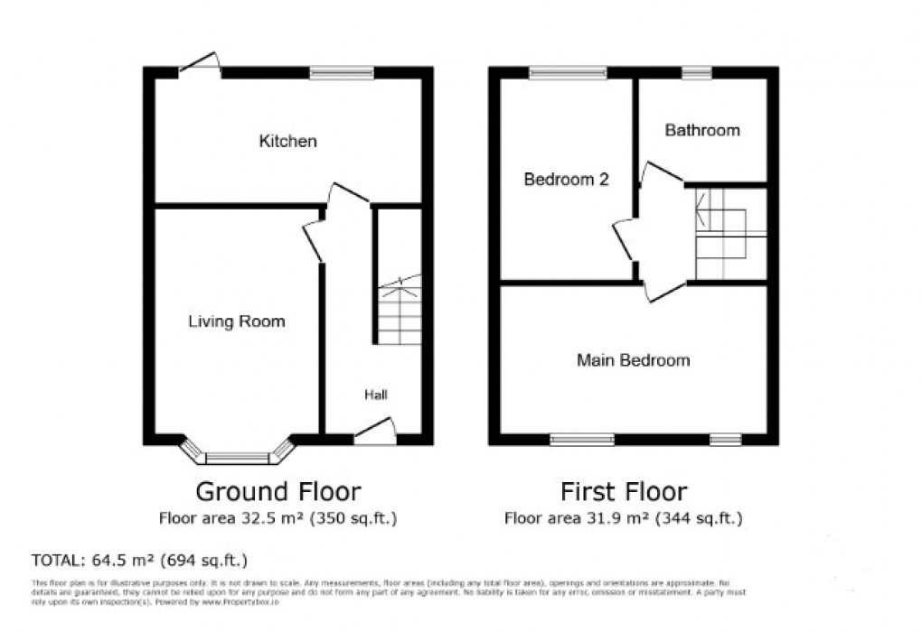 Floorplan for Purneys Road, Eltham, London