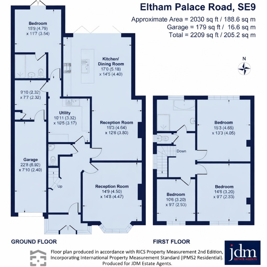 Floorplan for Eltham Palace Road, Eltham, London