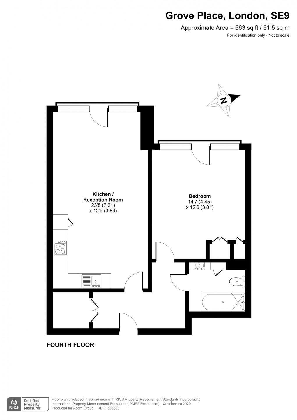 Floorplan for London