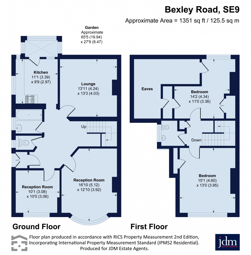 Floorplan for Bexley Road, Eltham, London