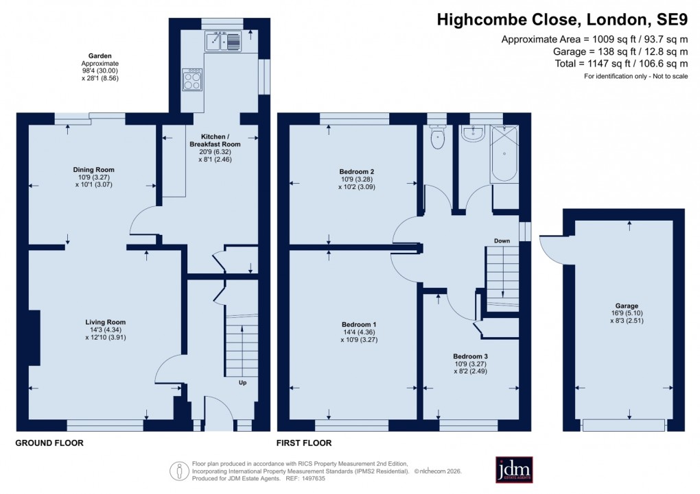 Floorplan for London