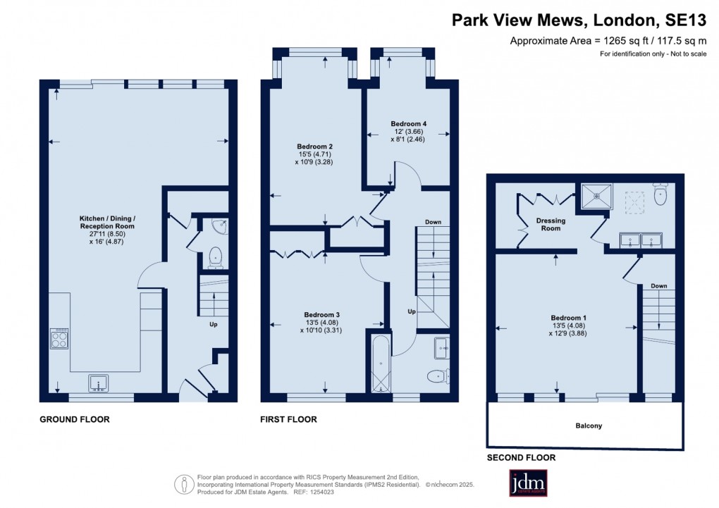 Floorplan for London