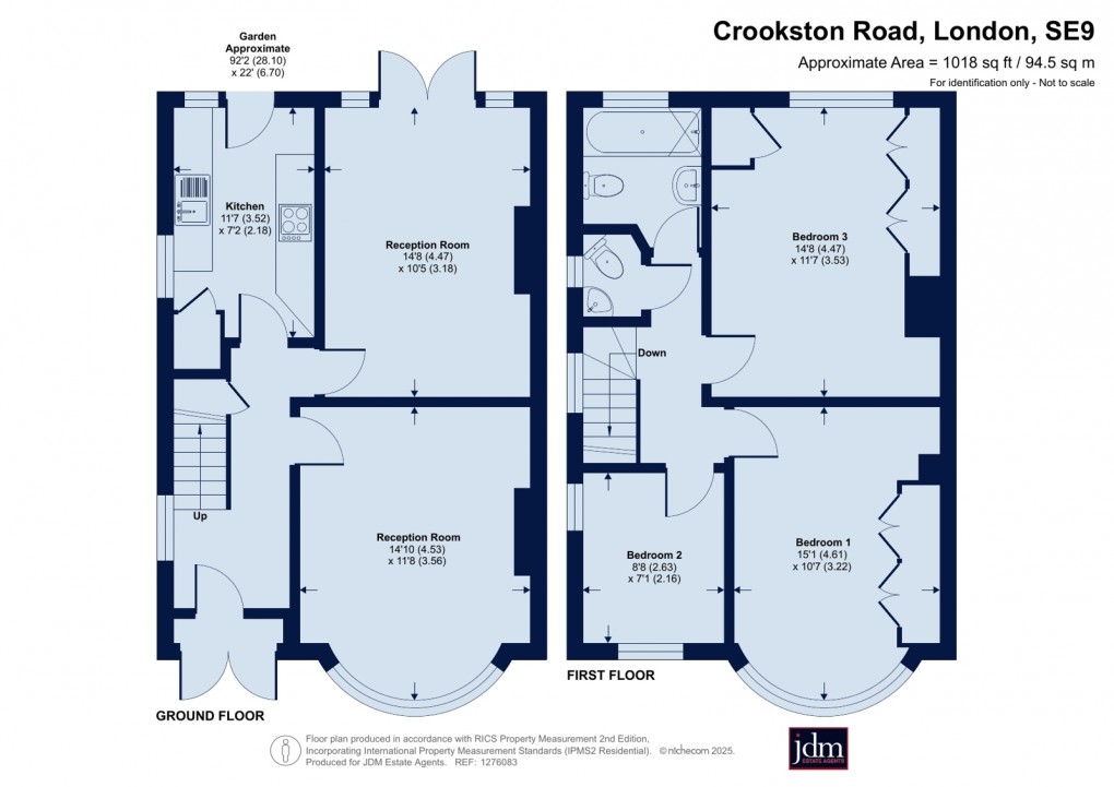 Floorplan for London