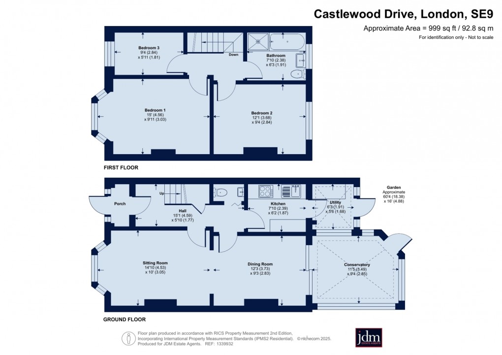 Floorplan for London