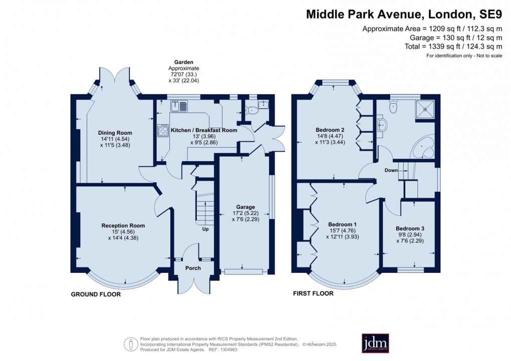 Floorplan for London