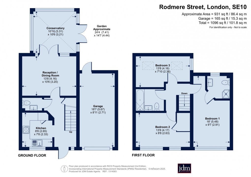Floorplan for London