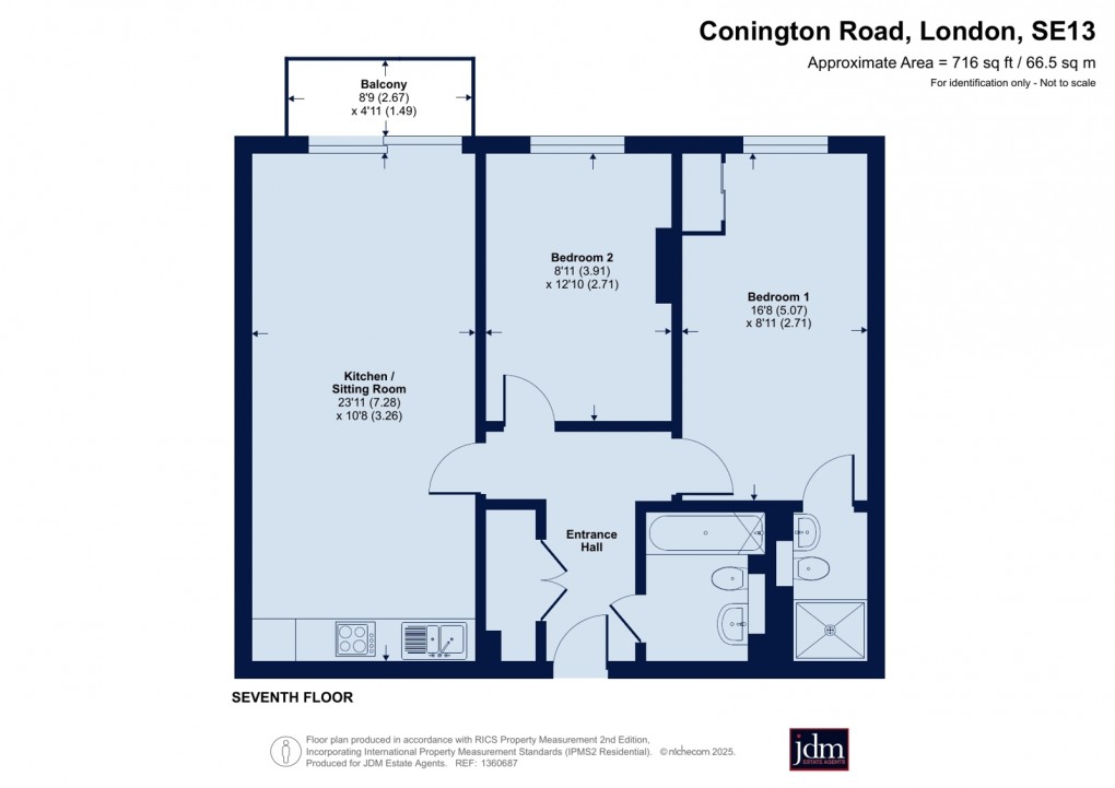 Floorplan for London
