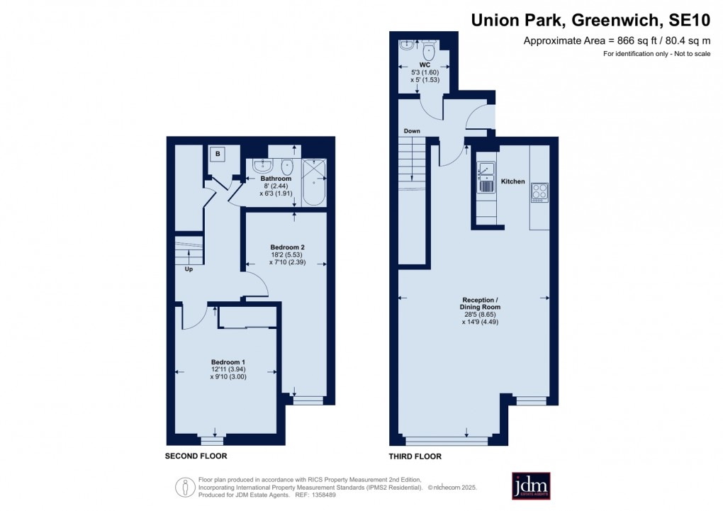 Floorplan for Greenwich