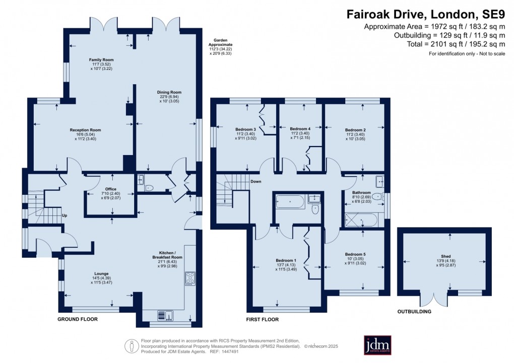 Floorplan for London