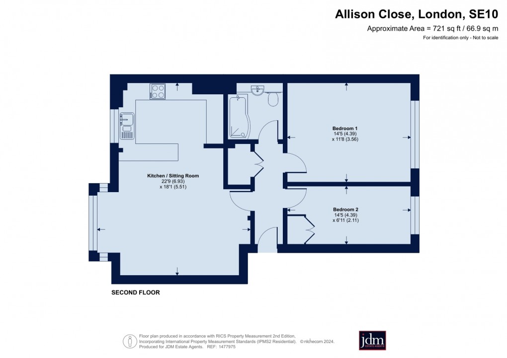 Floorplan for London