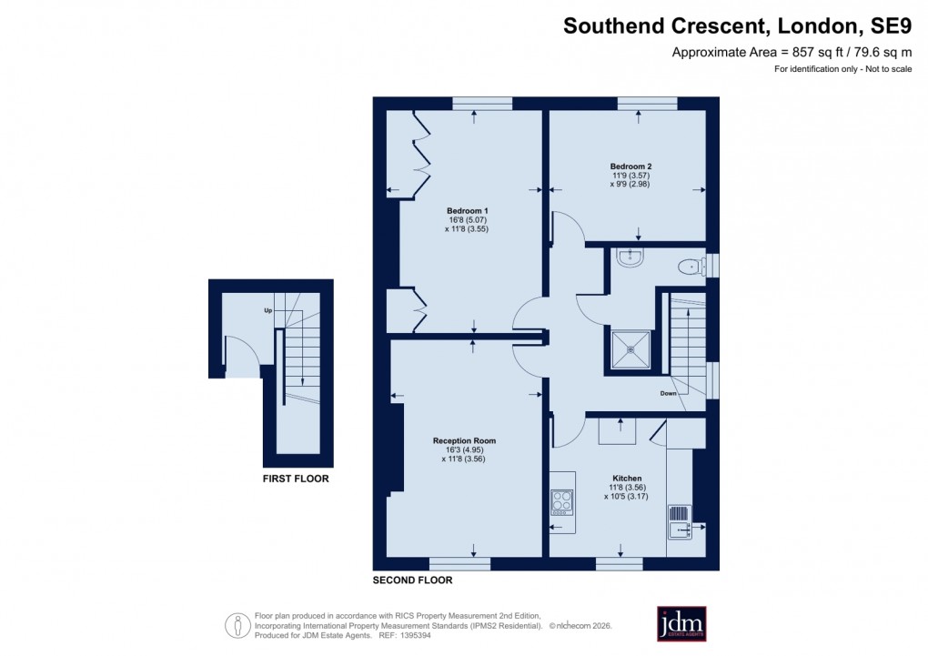 Floorplan for London