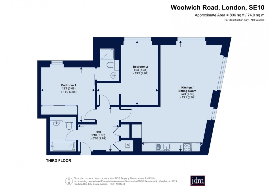 Floorplan for London
