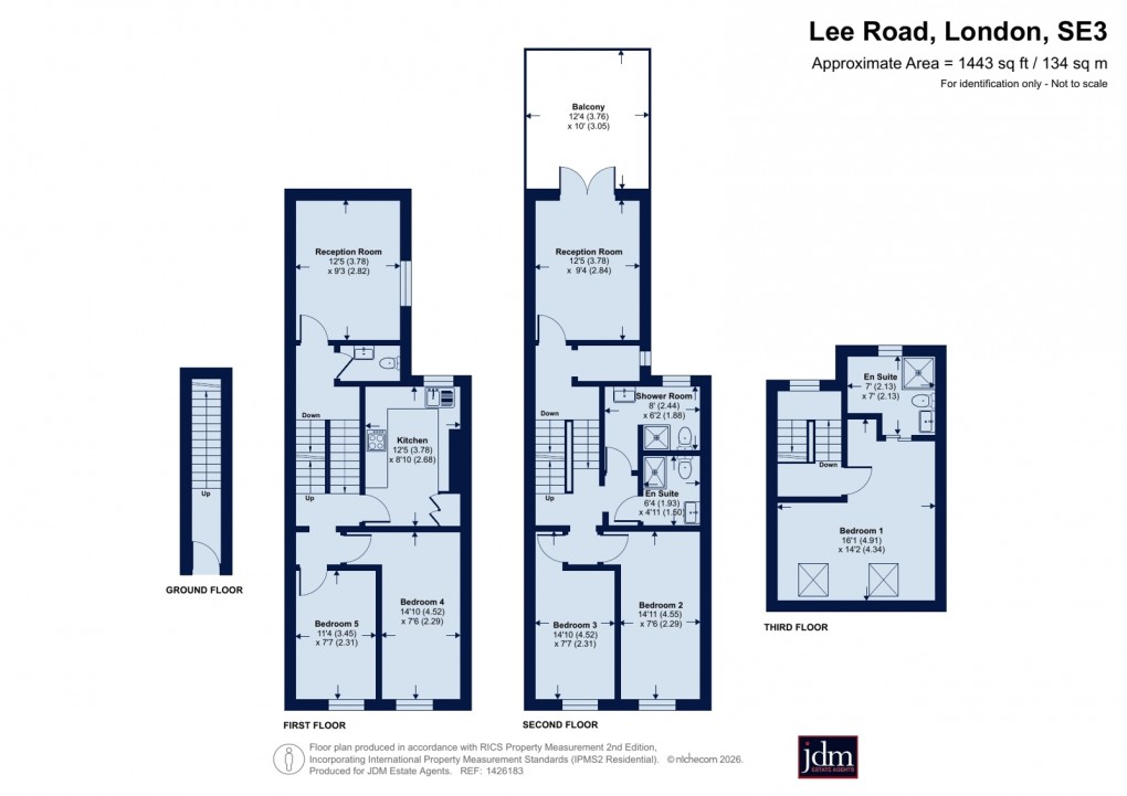 Floorplan for London
