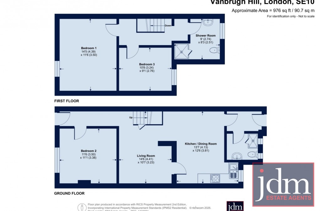Floorplan for London