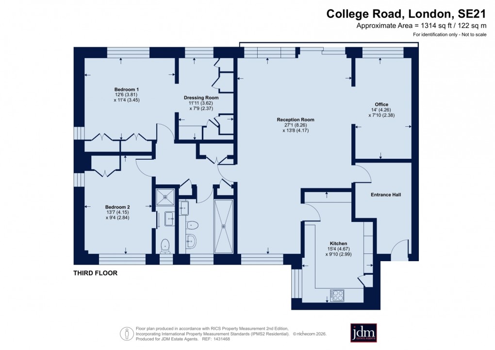 Floorplan for London