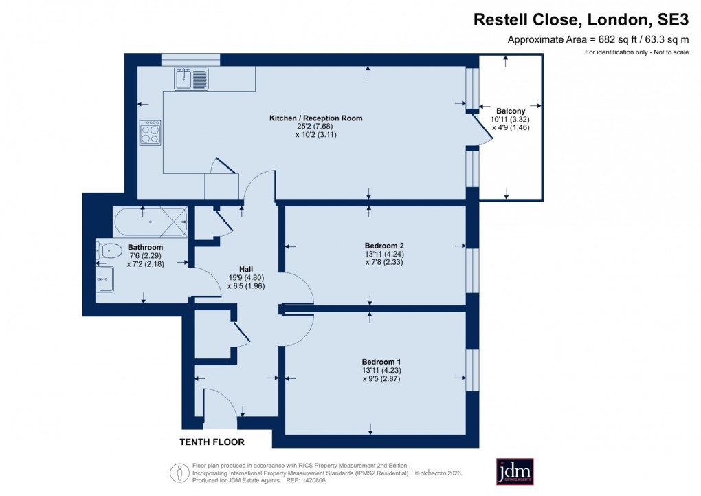 Floorplan for London