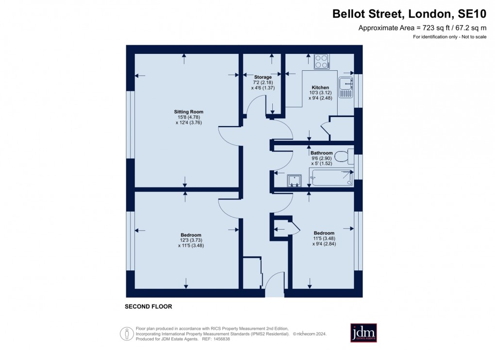 Floorplan for London