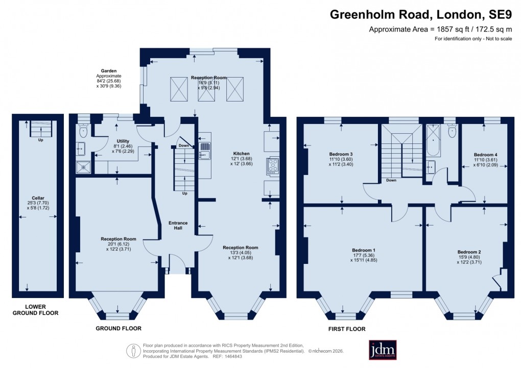 Floorplan for London