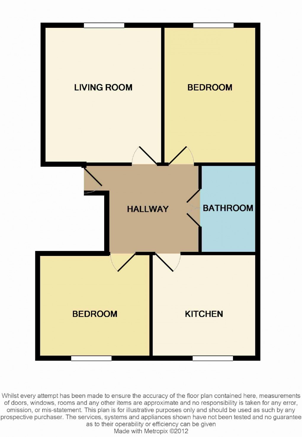 Floorplan for Royal Parade, Chislehurst, Kent