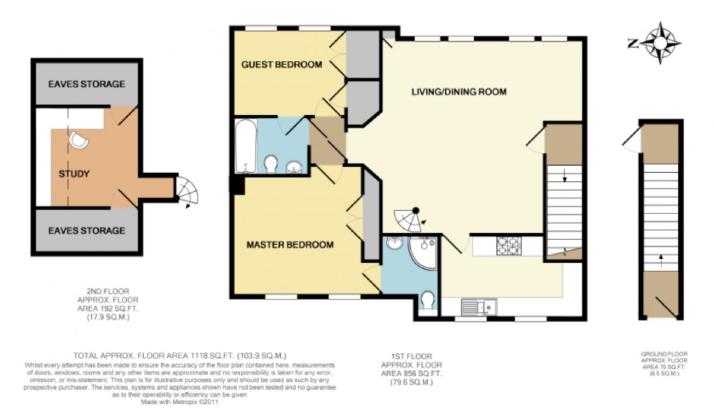 Floorplan for Freelands Road, Bromley, Kent
