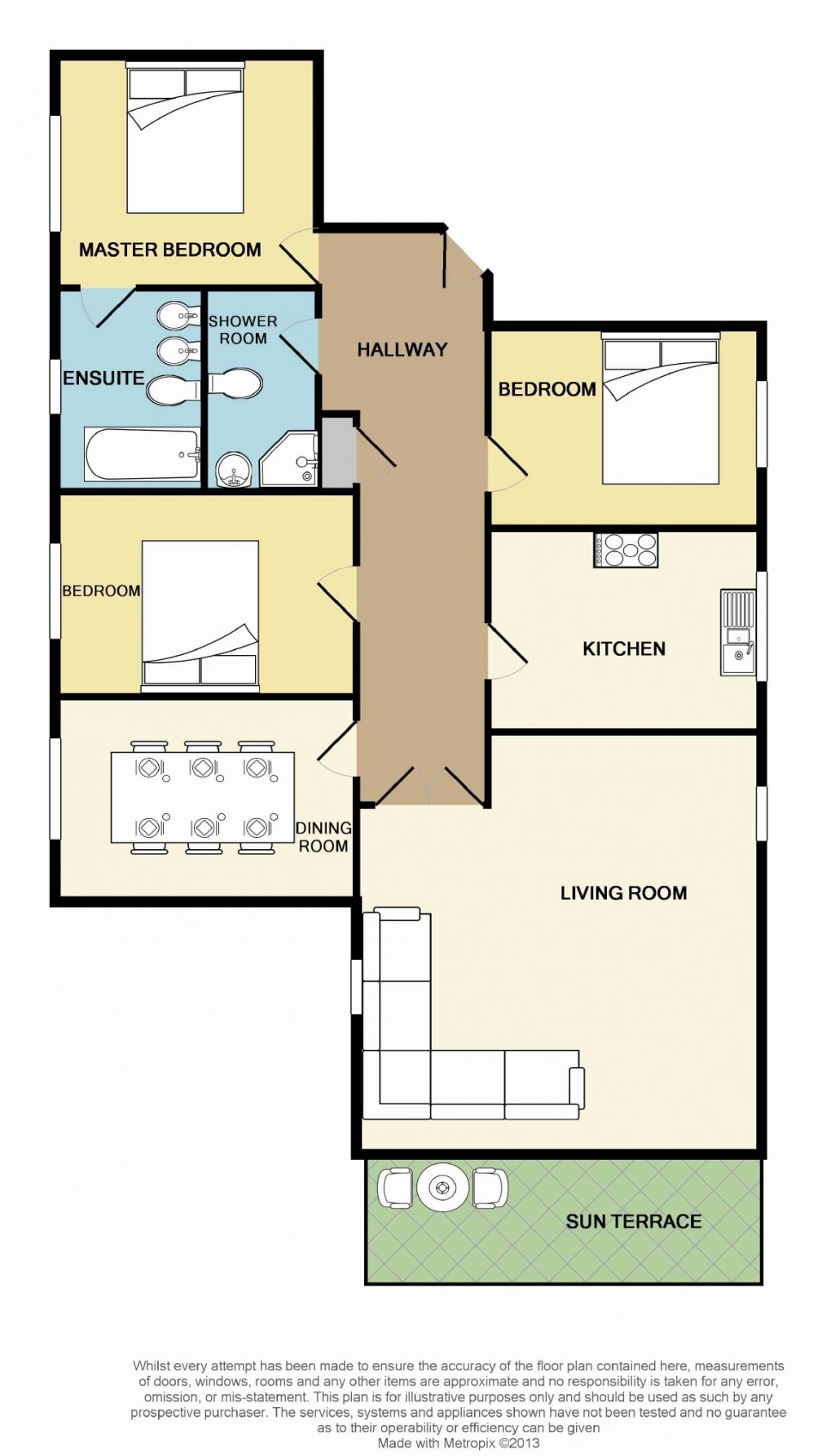 Floorplan for Holmbury Park, Bromley