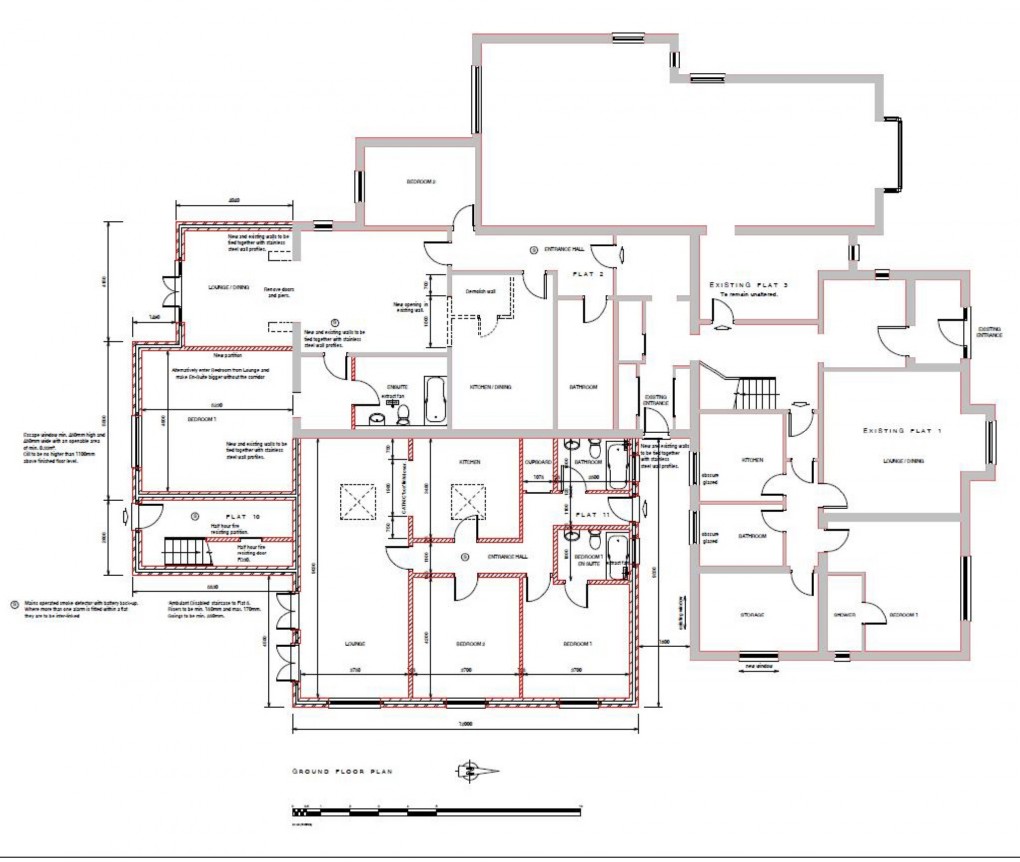 Floorplan for Bromley