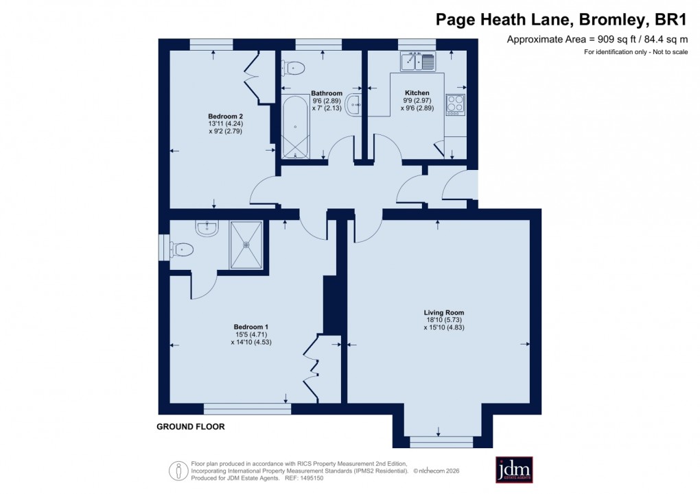 Floorplan for Bromley