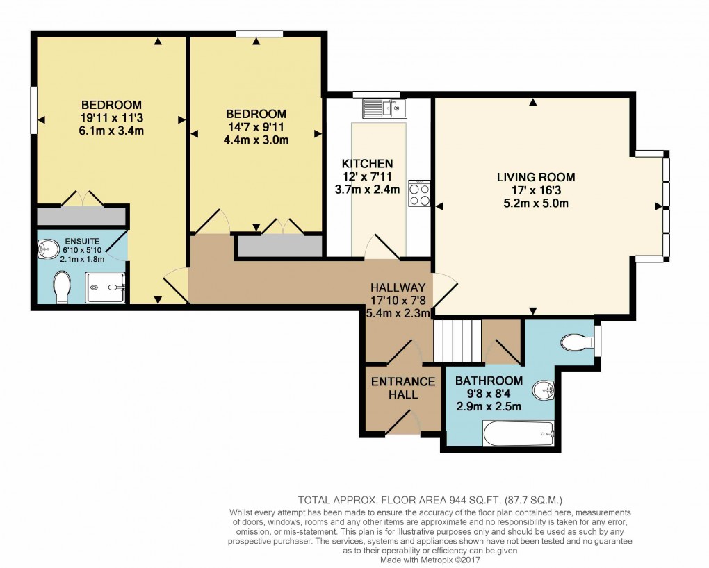 Floorplan for Bromley