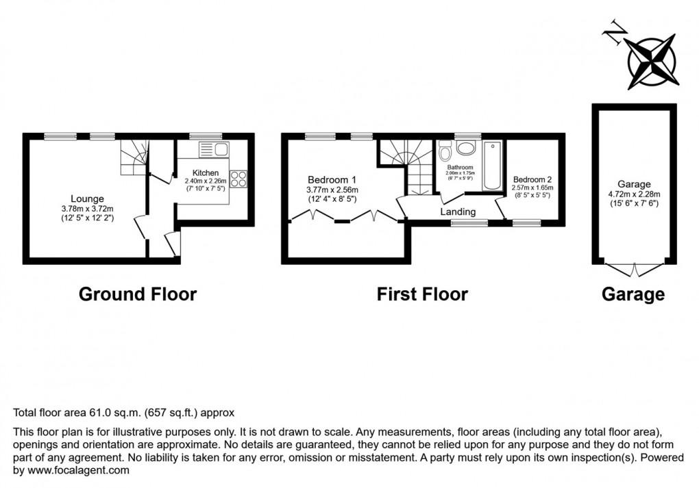 Floorplan for Susan Wood, Chislehurst, Kent