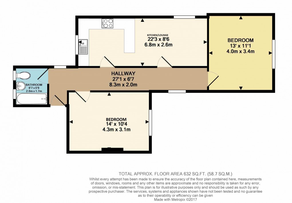 Floorplan for Willow Grove, Chislehurst