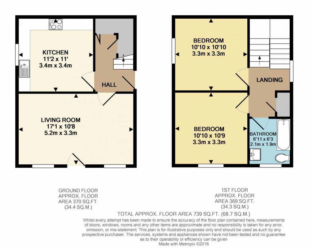 Floorplan for Church Hill, Orpington