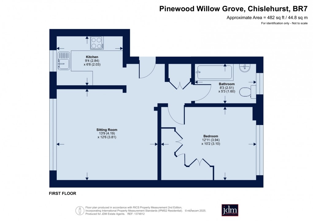 Floorplan for Chislehurst