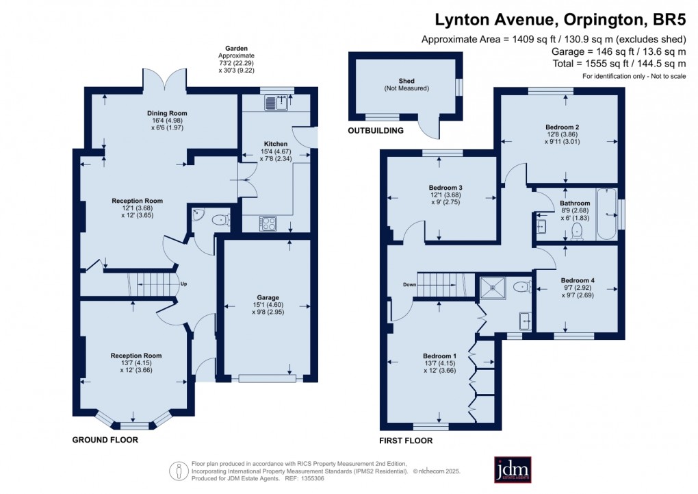 Floorplan for Orpington