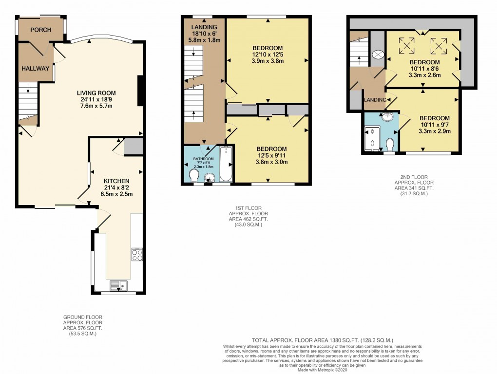 Floorplan for Old Perry Street, Chislehurst