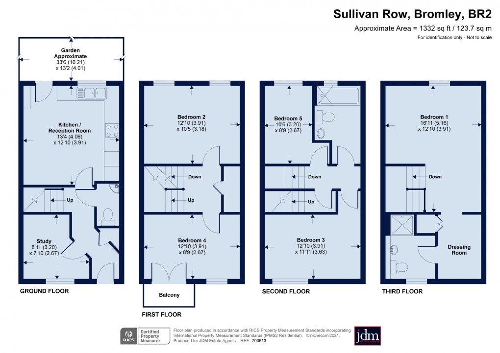 Floorplan for Bromley