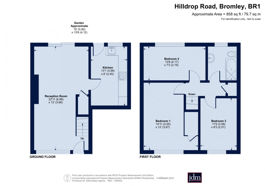 Floorplan for Bromley